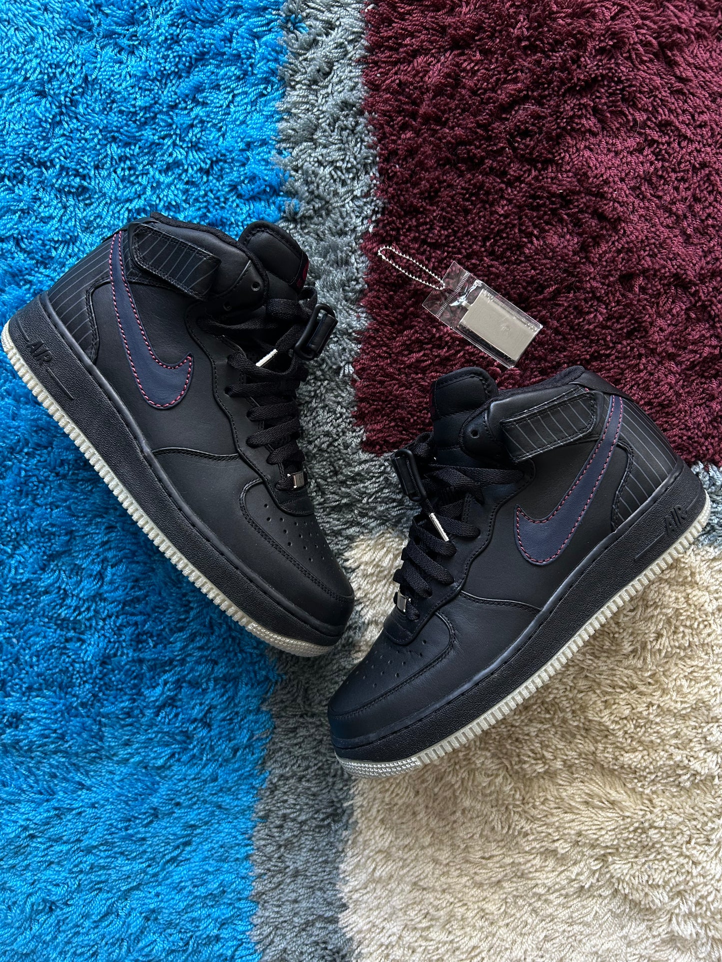 Nike AF1 Mid Premium CB Pack 2007