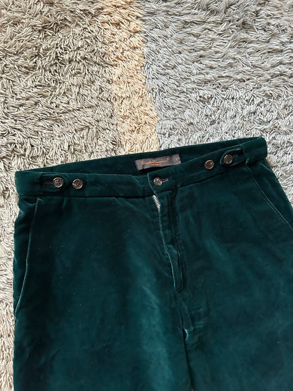 Undercover AW02 Rebelgods Velour Pants