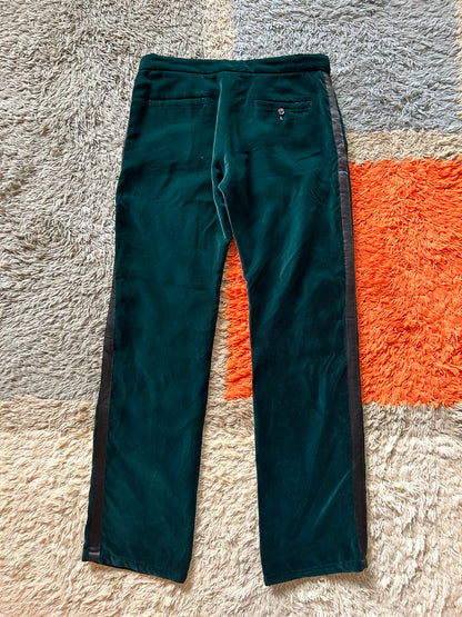 Undercover AW02 Rebelgods Velour Pants