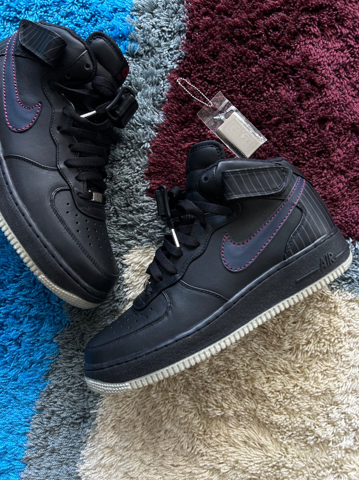 Nike AF1 Mid Premium CB Pack 2007