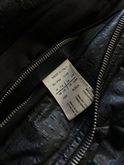 Rick Owens Leather Jacket