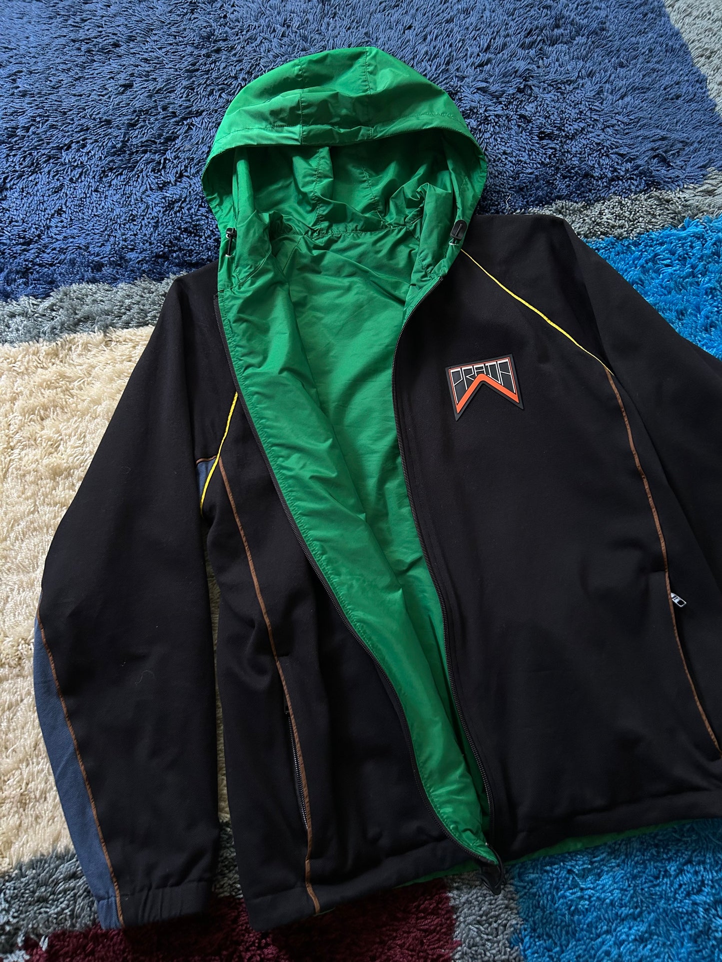 Prada Reversible Windbreaker