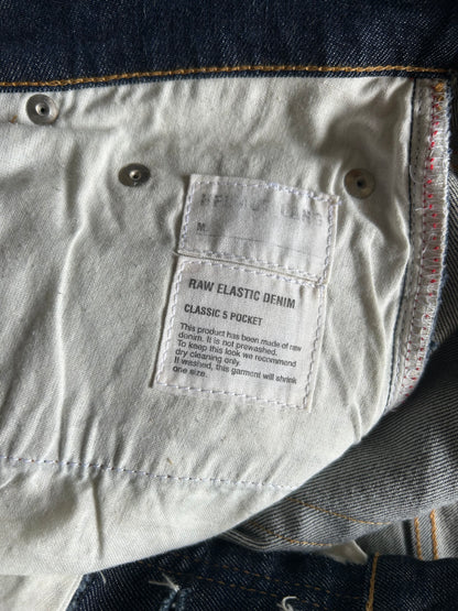 Helmut Lang AW04 3D Holster Pocket Denim