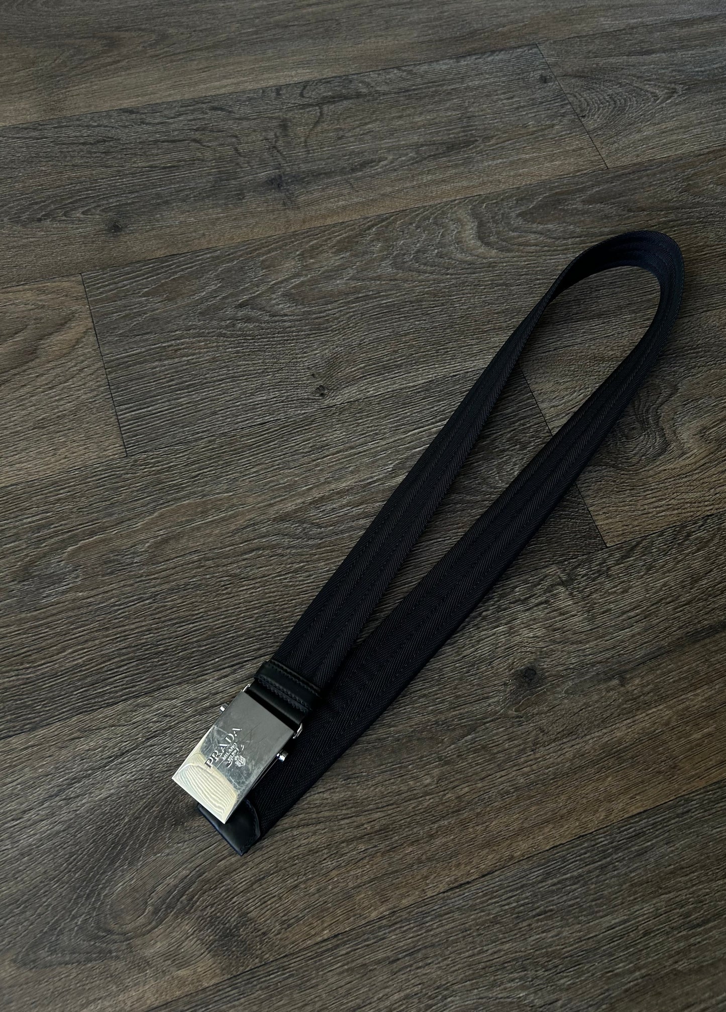 Prada Cloth Belt