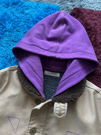 Undercover Wool Hooded Work Jacket