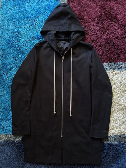 Rick Owens SS16 Cyclops Hooded Parka